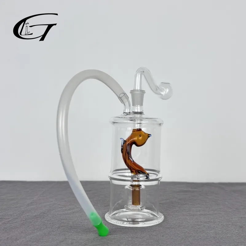 Goldfish Oil Burner Water Pipe Goldfish Oil Burner Water Pipe