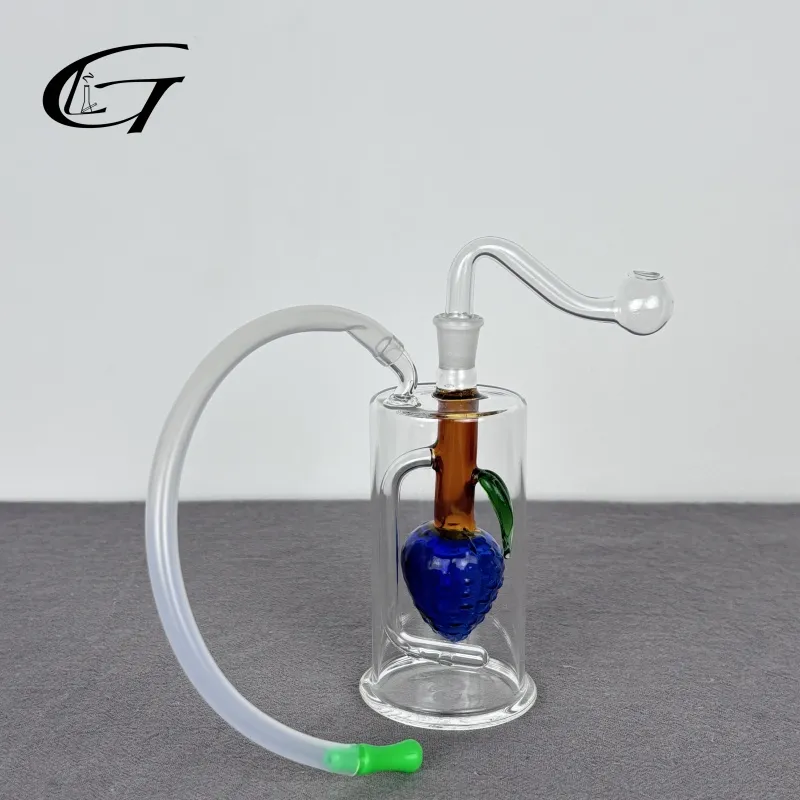 Strawberry Oil Burner Water Pipe Strawberry Oil Burner Water Pipe